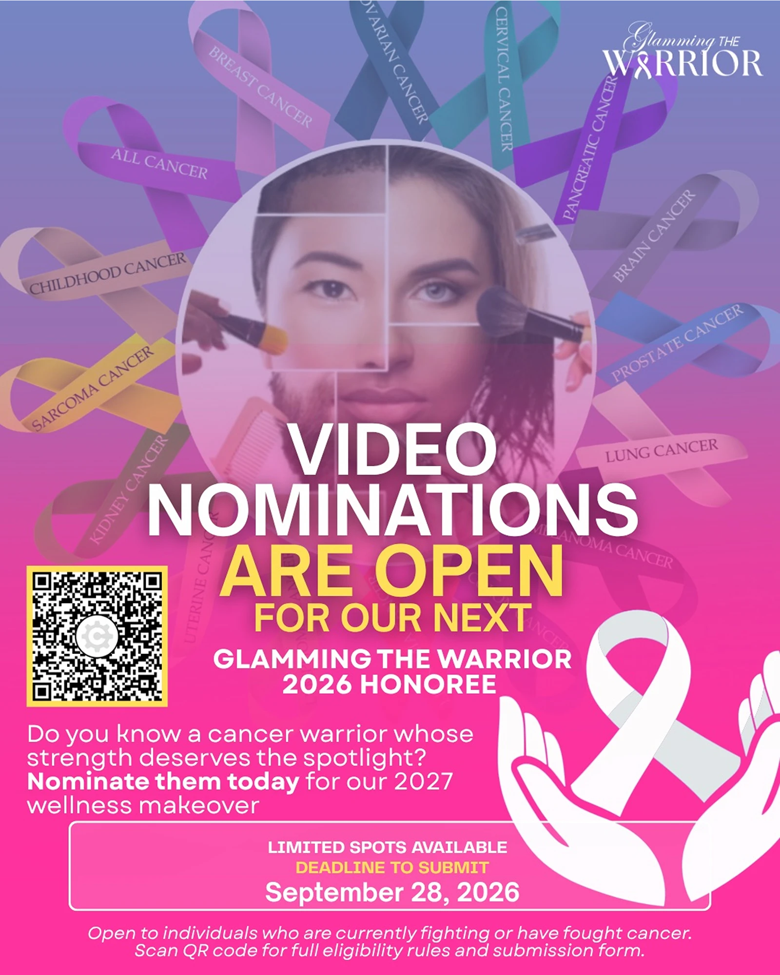2026 Video Nomination Banner
